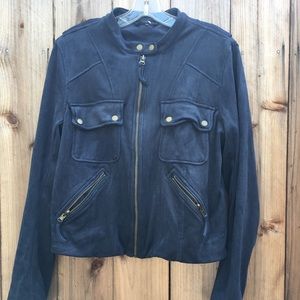 Free people suede jacket